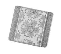 Générique Housses Anti-poussière pour Chaussures avec Motifs, Silver | Construction en alliage d ' aluminium avec couvercles résistants rayures, protection anti-poussière