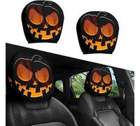 Générique Housses d'appuie-tête de Voiture Amusantes, et Souples, avec des Yeux de Dessin animé Mignons et Amusants, pour Suzuki Kizashi,E-1Pair