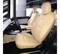 Générique Housses De Conducteur De Siège De Voiture pour Tesla Model X Pièces D'auto Protecteur De Siège Coussins De Siège De Voiture Confortable(A)