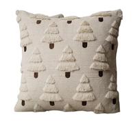 Générique Housses De Coussin De Noël,Ferramenta de Artesanato COM Desmoldagem Fácil,Housses À Broderie 3D pour Coussin - Para Sabão, Pudim, Sobremesa, Muffin, Doce e Ornamentos de Natal