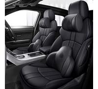 Générique Housses De Coussin De Siège De Voiture pour Land-Cruiser-Prado 120 150 2004 2005 2006-2018 Auto Automotive Interior Confortable(15)