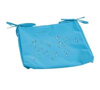 Générique Housses de Coussin de Siège Exterieur Impermeable Housses de Rechange Coussins Salon de Jardin avec Fermeture Éclair pour Canapé, Terrasse,Chair(Sky Blue,40x40x8cm)