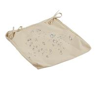 Générique Housses de Coussin de Siège Exterieur Impermeable Housses de Rechange Coussins Salon de Jardin avec Fermeture Éclair pour Canapé, Terrasse,Chair(Light Khaki,55x55x8cm)