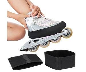 Générique Housses de Patins à Glace | Manchon élastique imperméable | Garde-Orteils pour Patins à Glace | pour Patinage de Vitesse Artistique, Hockey récréatif, Jeunes Adultes, garçons et Filles.