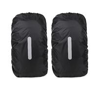 Générique Housses de pluie pour sac à dos 2 paquets anti-réfléchissantes sacs 20 45L Idéales la randonnée le camping et les voyages