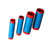 Générique Housses de poignée de moto | Manchon de levier de frein en silicone | Housse de guidon antidérapante | Pour vélos, scooters, vélos de route, de montagne, automobiles, VTT.