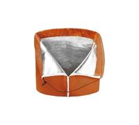 Générique Housses De Pots Contre L Hiver,Protecteur Thermique Imperméable | Housse Antigel pour avec Fermeture Éclair | pour Arbustes Arbres Fruitiers Patio Jardin