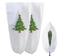 Générique Housses de Protection Contre Le Gel pour Arbres - 2 Pièces Protection d'Écorce Non Tissée pour Noël | De Épaissie | pour Clôture Extérieure Paysage Ferme Jardin Serre