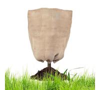 Générique Housses De Protection Contre Le Gel pour,Couverture en Jute avec Cordon De Serrage - Couvre-Arbustes | pour Jardin Terrasse Serre Légumes Fleurs par Temps Froid et Nuit