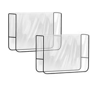Générique Housses De Protection pour Dossiers De Chaise - 2X Housse Dos Carrée pour Fauteuil Coiffure - Renforcées pour Siège Et Accoudoirs Usage Universel Avion Cinéma Hôtel Restaurant