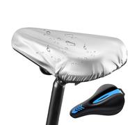 Générique Housses de Selle de Vélo pour Confort - avec Protection Pluie Couverture de Selle Vélo,Coussin Absorbant Les Chocs Respirant Remplacement,pour Hommes Femmes Adultes VTC Ville