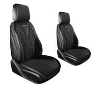 Générique Housses de siège Auto pour Alfa Romeo 105/115 1965-1977(Coupe),Durables,Respirantes et Confortables,Résistantes aux Taches et à l’Usure, Compatibles avec Les Airbags et Faciles à Installer