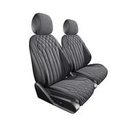 Générique Housses de Siège Auto pour Alfa Romeo 105/115 1965-1977(Coupe),Ensemble Complet Housses de Siège et Appuie-Tête en Simili Cuir Suédé, pour Berlines VUS Camions