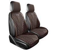 Générique Housses de siège Auto pour Alpine A110 2022,Cuir Premium - Sécurisé Airbag, Respirant, Adaptation Universelle pour la Plupart des véhicules