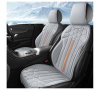 Générique Housses de Siège Auto pour Dodge Charger SE SXT R/T Daytona SRT Hellcat,Coton Peigné Frais & Respirant, Installation Facile sans Outil, Antidérapant, Universel Voiture/SUV/Camion