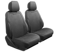 Générique Housses de siège Auto pour Ford F100,Housses en Suédine sur Mesure, Respirantes & Anti-Dérapantes, Dossier Réglable, Toutes Saisons