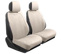 Générique Housses de siège Auto pour Jaguar XJ6,Housses Haut de Gamme en Suédine sur Mesure, Hauteur Réglable, Respirantes & Anti-Dérapantes, Universelles