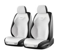 Générique Housses de siège Auto pour Kia EV6 GT-Line,Design Semi-Enveloppant, Tissu Respirant Nid d'abeille 3D, Fond Antidérapant en Silicone, Installation par Clips