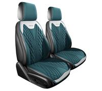 Générique Housses de siège Auto pour Mercedes ML Class W164 320,Housses en Cuir à Montage sans Outil - Adaptation Universelle & Design Compatible Airbag