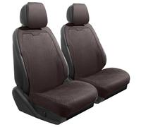 Générique Housses de siège Auto pour MG 3,Ensemble Complet de Housses en Suédine Respirantes, Entretien Facile, Compatibles avec la Plupart des modèles de Voiture