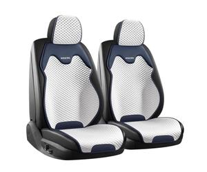 Générique Housses de Siège Auto pour Porsche 987 Boxst-ER,Protection Précise, Tissu Nid d'abeille 3D, Système à Clips, Compatibilité Totale Airbags Latéraux