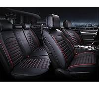 Générique Housses De Siège Conception Universelle Complète Couvre-Siège en Similicuir Noir De Qualité Supérieure Housses Couvre-Siège