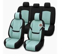 Générique Housses de siège de pour Armada 2004-2026 | Voiture Avant et arrière 5 pièces-Protection Anti-Rayures pour Animaux - Facile à Nettoyer et à Installer