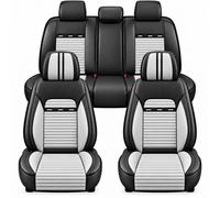 Générique Housses de siège de pour Legacy 2012-2026 | Voiture Avant et arrière 5 pièces-Protection Anti-Rayures pour Animaux - Facile à Nettoyer et à Installer