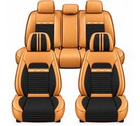Générique Housses de siège de pour Legacy 2012-2026 | Voiture Avant et arrière 5 pièces-Protection Anti-Rayures pour Animaux - Facile à Nettoyer et à Installer
