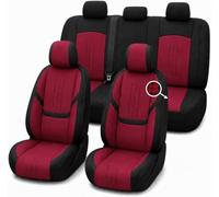 Générique Housses de siège de pour Mazda CX-8 2017-2026 | Voiture Avant et arrière 5 pièces-Protection Anti-Rayures pour Animaux - Facile à Nettoyer et à Installer