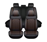 Générique Housses de Siège Voiture 5 Places pour Nissan Frontier 2000-2026,Matière en Similicuir Imperméable et Respirante,Housses de siège universelles,Facile à Nettoyer et à Installer-Noir Bleu
