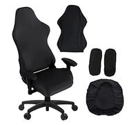 Générique Housses ergonomiques de Chaise de Jeu d ' Ordinateur de Bureau, Housse Extensible en Spandex pour Chaise de Jeu de Course inclinable, Protection de siège, Housse de Jeu