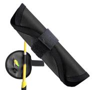 Générique Housses pour Leurres de Pêche | Protecteur d'Hameçon pour Pêche à la Ligne | Enveloppe Protectrice en Tissu Oxford pour Leurre Jig Eau Douce Eau Salée Pêcheur Black Bass