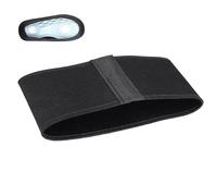 Générique Housses pour Patins - Manchon Élastique Imperméable | Protège-Bottes de Patinage à Sangle | Protecteur Caoutchouc Polyester Adultes Patinage Artistique Vitesse Hockey
