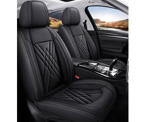 Générique Housses siège Auto 5 Places pour BMW 3er Touring E36 1993-2001 | Housses de siège auto protection des sièges d’origine,design raffiné, embellissement de l’habitacle automobile