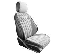 Générique Housses Siège Auto Daim Aérien pour Toyota Proace 2013-2016 Couvre Siège Voiture Antidérapant 4 Saisons, Semi-Enveloppantes Respirantes, Compatibles Airbags-Faciles à Installer-A