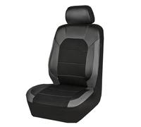 Générique Housses Siege Voiture Couvre Cuir PU pour Opel Tous Les Modèles pour Astra GH Antara Vectra BC Zafira AB, Style Voiture Épissage Tissu Respirant