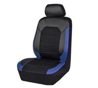 Générique Housses Siege Voiture Couvre Cuir PU pour Opel Tous Les Modèles pour Astra GH Antara Vectra BC Zafira AB, Style Voiture Épissage Tissu Respirant