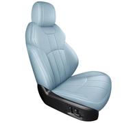 Générique Housses Sièges Fractionnables pour Kia pour Ceed pour Rio 3 4 pour Stinger pour Soul pour Carens Housses De Siège Voiture Personnalisées(1PC-Green)