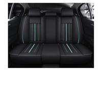 Générique Housses Sièges Fractionnables pour Nissan pour Terrano pour X-Trail pour Versa pour March Housse Siège Voiture Accessoires Décoration Intérieure(Rear Green)