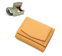 Générique Houtangduty Mini Wallet, Folding Mini Wallet, Houtndguter Genuine Leather RFID Blocking Card Holder Organizer Pocket, for Woman (#15)