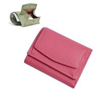 Générique Houtangduty Mini Wallet, Folding Mini Wallet, Houtndguter Genuine Leather RFID Blocking Card Holder Organizer Pocket, for Woman (#9)