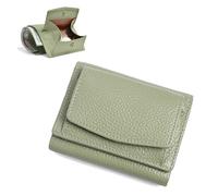 Générique Houtangduty Mini Wallet, Folding Mini Wallet, Houtndguter Genuine Leather RFID Blocking Card Holder Organizer Pocket, for Woman (#12)