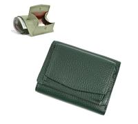 Générique Houtangduty Mini Wallet, Folding Mini Wallet, Houtndguter Genuine Leather RFID Blocking Card Holder Organizer Pocket, for Woman (#8)