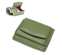 Générique Houtangduty Mini Wallet, Folding Mini Wallet, Houtndguter Genuine Leather RFID Blocking Card Holder Organizer Pocket, for Woman (#22)