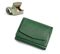 Générique Houtangduty Mini Wallet, Folding Mini Wallet, Houtndguter Genuine Leather RFID Blocking Card Holder Organizer Pocket, for Woman (#5)