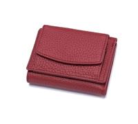 Générique Houtangduty Mini Wallet, Houtndguter RFID Wallet, Houtang Walle, Blocking Card Holder Organizr with Coin Pouch Bag (Red)