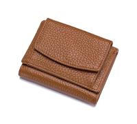 Générique Houtangduty Mini Wallet, Houtndguter RFID Wallet, Houtang Walle, Blocking Card Holder Organizr with Coin Pouch Bag (Brown)