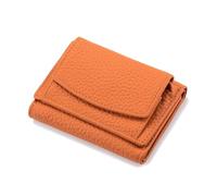 Générique Houtangduty Mini Wallet, Houtndguter RFID Wallet, Houtang Walle, Blocking Card Holder Organizr with Coin Pouch Bag (Orange)