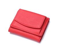 Générique Houtangduty Mini Wallet, Houtndguter RFID Wallet, Houtang Walle, Blocking Card Holder Organizr with Coin Pouch Bag (Rose Red)